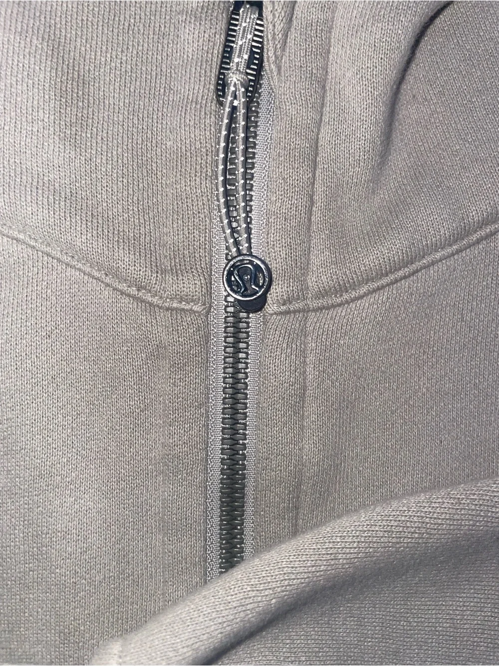 lululemon athletica Women’s Olive Zip-Up Hoodie Sweater